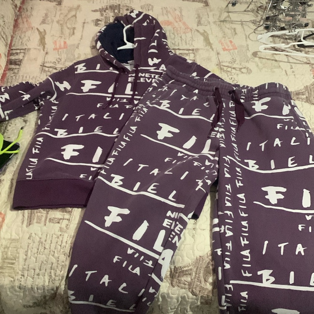 Fila tracksuit